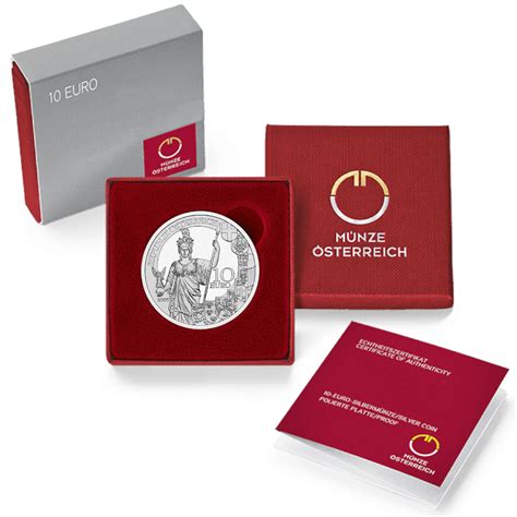 Österreich 10 Euro Silber Gedenkmuenzen 2005 PP 60 Jahre Zweite Republik