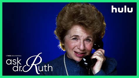 Dr Ruth Changed The Way America Talked About Sex