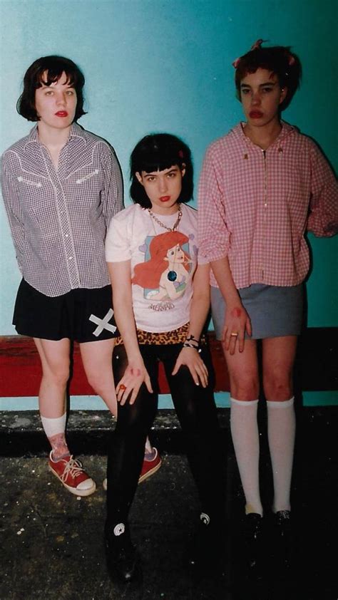 Kathleen Hanna And Kathi Wilcox From Bikini Kill The Julie Ruin Play The Friendship Game Artofit