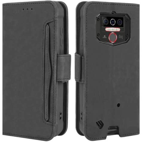 Coque pour Oukitel WP5 Housse à Rabat en Premium PU Cuir Flip Cover