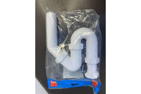 Сифон McAlpine без выпуска d40-40 P/S-образ. MRSK12 - выгодная цена ...