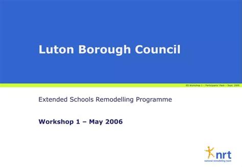 PPT - Luton Borough Council PowerPoint Presentation, free download - ID ...