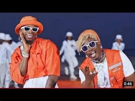 Rayvanny Ft Diamond Platnumz Nimeachwa Official Lyrics Youtube