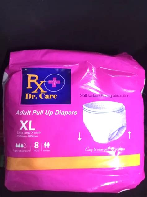 Rx Dr Care Adult Diaper Pull Ups Xl Lazada Ph