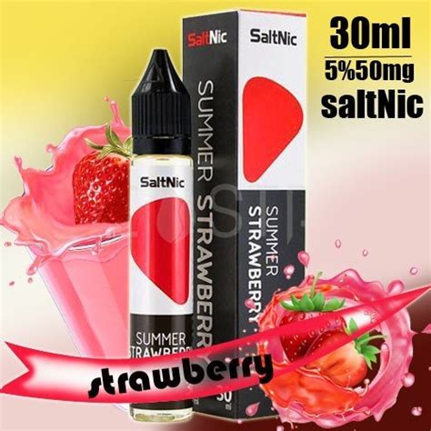 SUMMER STRAWBERRY BY VGOD SALTNIC 30ML Vape Mate