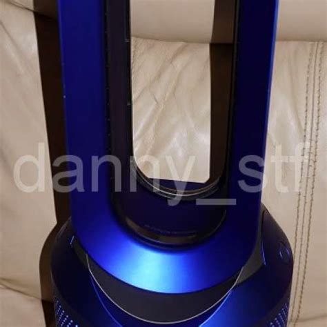 Dyson HP 藍色 香港行貨 Pure Hot Cool 三合一製暖風扇 空氣清新機 連搖控 部份數字不能顯示 二手或全新家庭