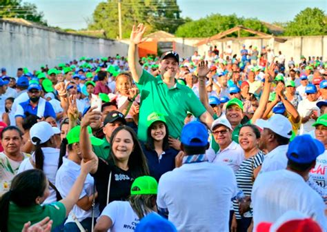 En Concurridas Concentraciones Jos Alfredo Gnecco Recibi Nuevas