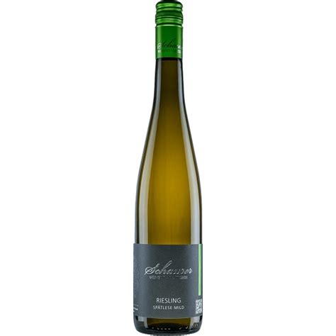 Riesling Mild Schaurer Bei Weingrube Bestellen