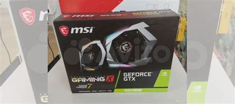 Видеокарта MSI GeForce GTX 1660 super gaming X 6Гб купить в Казани ...