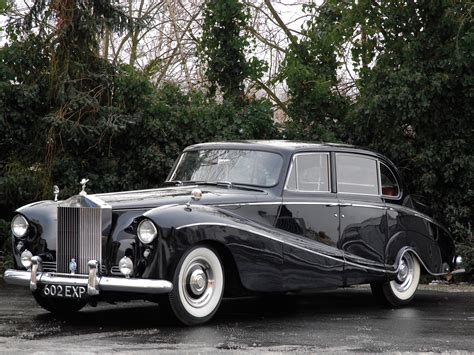 1958 Rolls Royce Silver Cloud I Empress Lwb Saloon By Hooper Monaco