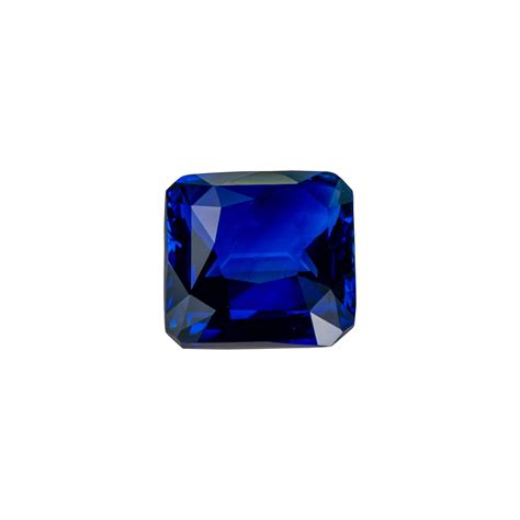 Royal Vivid Blue Sapphire Diamond Ring at 1stDibs