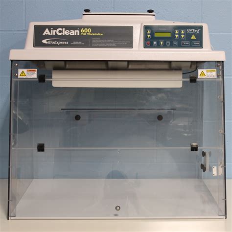 Airclean Systems Model Pcr Workstation Model Ac Lfuvc