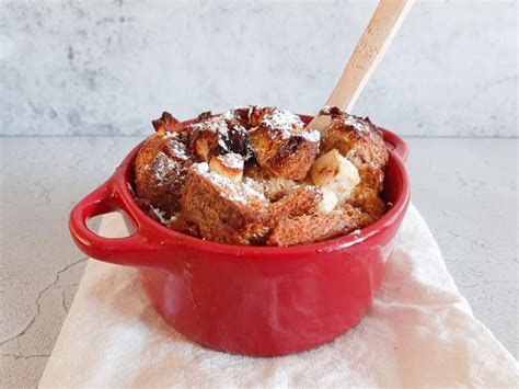 Broodpudding Met Appel En Rozijnen Koken Bakken Doe Je Zo