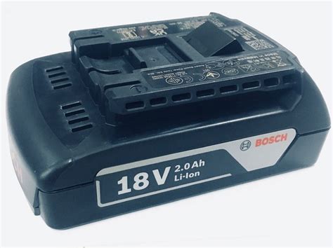 Bosch Gba V Ah M A Professional Battery Pack Soon Huat Hardware