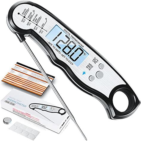 Best Instant Read Meat Thermometer BBQ Caboose