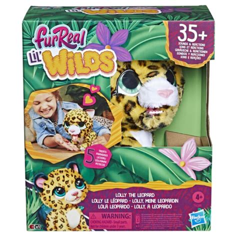 Köp FurReal Friends Lil Wilds Lolly The Leopard på babyland.se