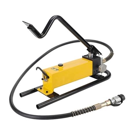 10000 Psi Hydraulic Foot Pump 0615k Cc Oil Reservoir