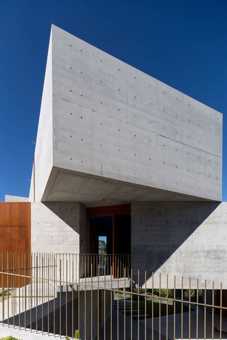 This Concrete Residence Frames Private Sculpture Collection