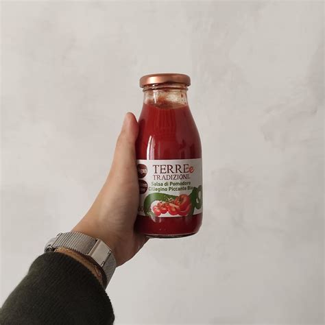 Terre E Tradizioni Salsa Di Pomodoro Ciliegino Piccante Bio Review