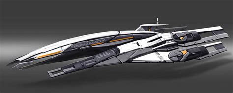 Marco Slangen Shares After 1 Concept Spaceship Art From Mass Effect