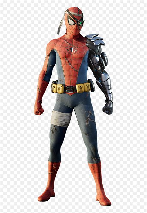 S Spider-man Wiki - Cyborg Spider Man Suit, HD Png Download - vhv