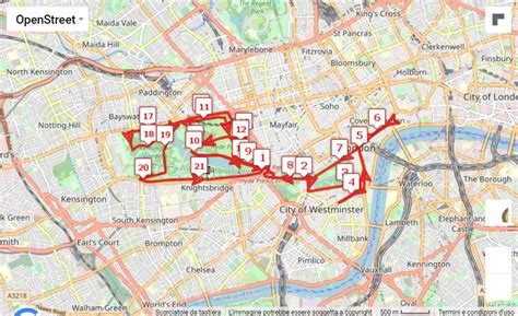 Royal Parks Half Marathon Half Marathon Course Gpx