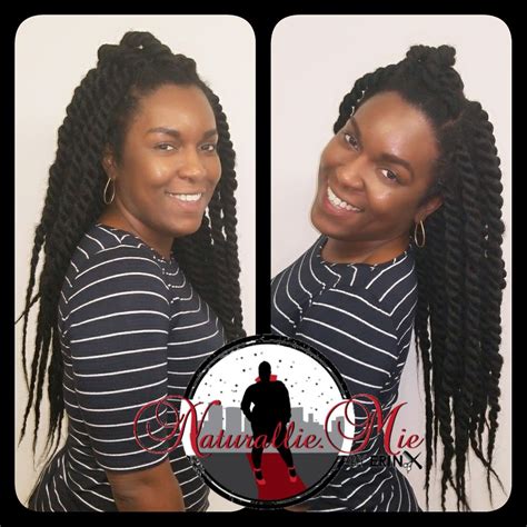 Havana Twists With Cuban Twist Hair Naturalliemiebyerinasme