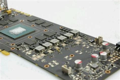 Nvidia S New Geforce Gtx Pictured Naked With Its Pcb Exposed