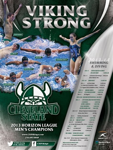 a poster for the 2012 north carolina men's swimming and diving ...