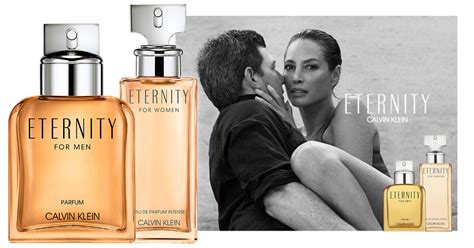 Calvin Klein Eternity Parfum For Men and Eternity Eau de Parfum Intense For Women ~ New Fragrances