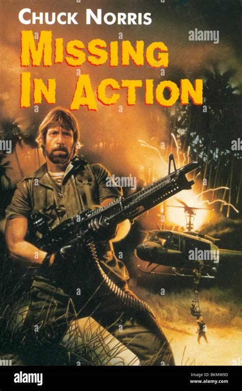 MISSING IN ACTION (1984) POSTER MIAN 001VS Stock Photo - Alamy