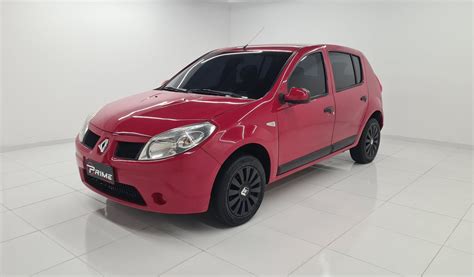 Renault SANDERO Expression Hi Flex 1 6 8V 5p Flex 4 portas câmbio