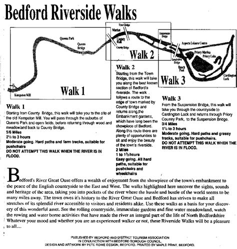 Bedford Circular Walks