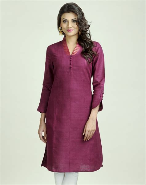 Formal Kurta Designs For Female