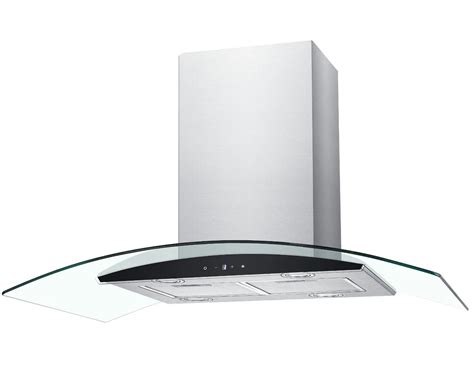 Falco 120cm Island Curved Glass Extractor Ar 120 809 Falco Lesonline