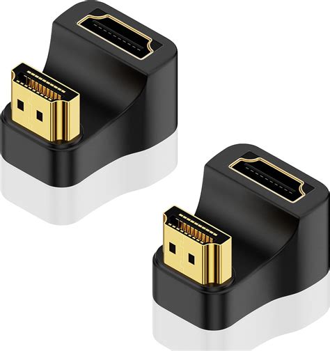 Amazon Poyiccot K Hdmi Degree Adapter U Shaped Hdmi Adapter