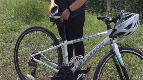 Stolen 2016 Cannondale hybrid bike