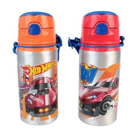 Hot Wheels Metal Matara Suluk Lisanslı Doğum Günü Afişi Magnet Hediyelik Mum Köpük