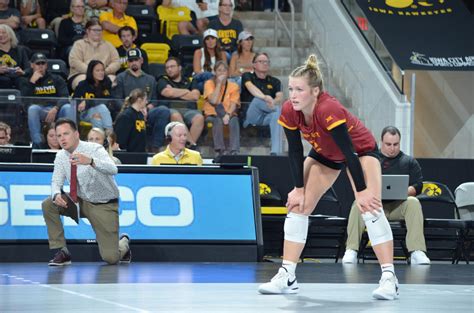 Three Big Takeaways Iowa State Plays Tough But No 9 Byu Sweeps Again Iowa State Daily