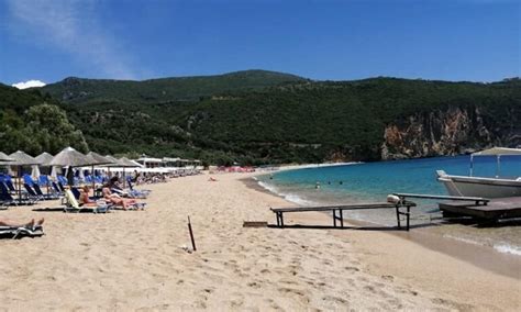 Beaches in Parga - Greece