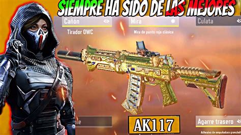 El Arma Legendaria Mejor Clase De Ak Cod Mobile Battle Royale