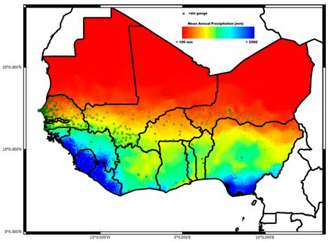 Climate Map Of Africa - ClipArt Best