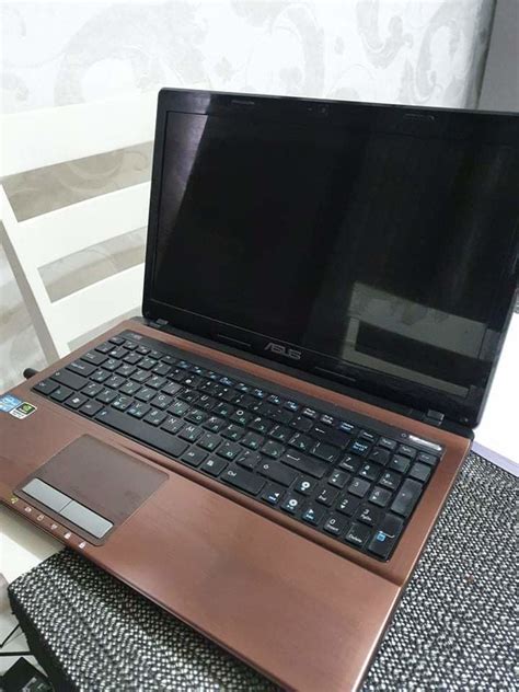 Laptop Asus K53S Intel Core i3, 4Gb, GeForce GT 520 MX 1Gb, 15,6'
