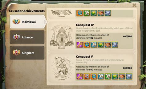 Cara Dapat Individual Honor Point Di Rise Of Kingdoms KvK Kibezaka