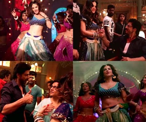 Raees Song Laila Main Laila Making Sunny Leone Is As Smitten By Shah Rukh Khan As We Are