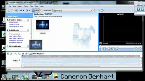 How To Make A Intro In Windows Movie Maker 2012 Youtube