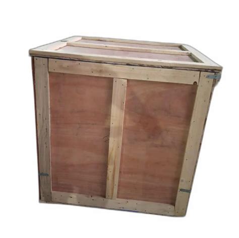 Pine Plywood Packaging Box At Rs Piece Pinewood Box In