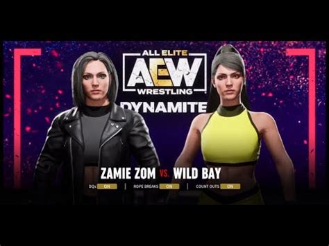 Zamie Is ALL ELITE Zamie Vs Wild Bay YouTube