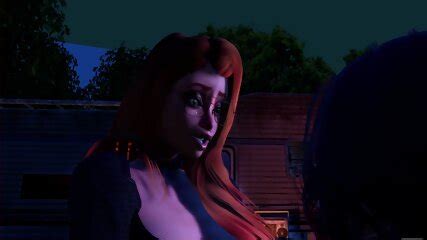 Hot Blonde Futanari With Huge Dick Fucking Redhead Teen In The Penetration