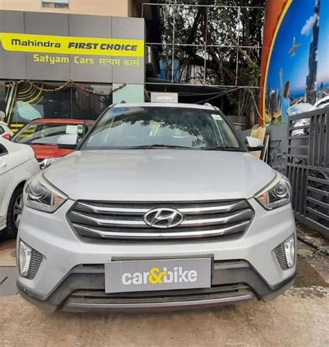 Used Hyundai Creta 16 Sx Plus Petrol In Thane 2016 Model India At